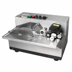 Dry Ink Batch Coding Machine Manufacturer