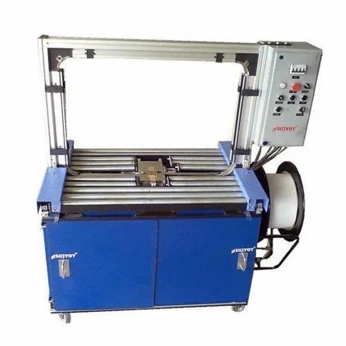 High Speed Fully Auto Box Strapping Machine Manufacturer