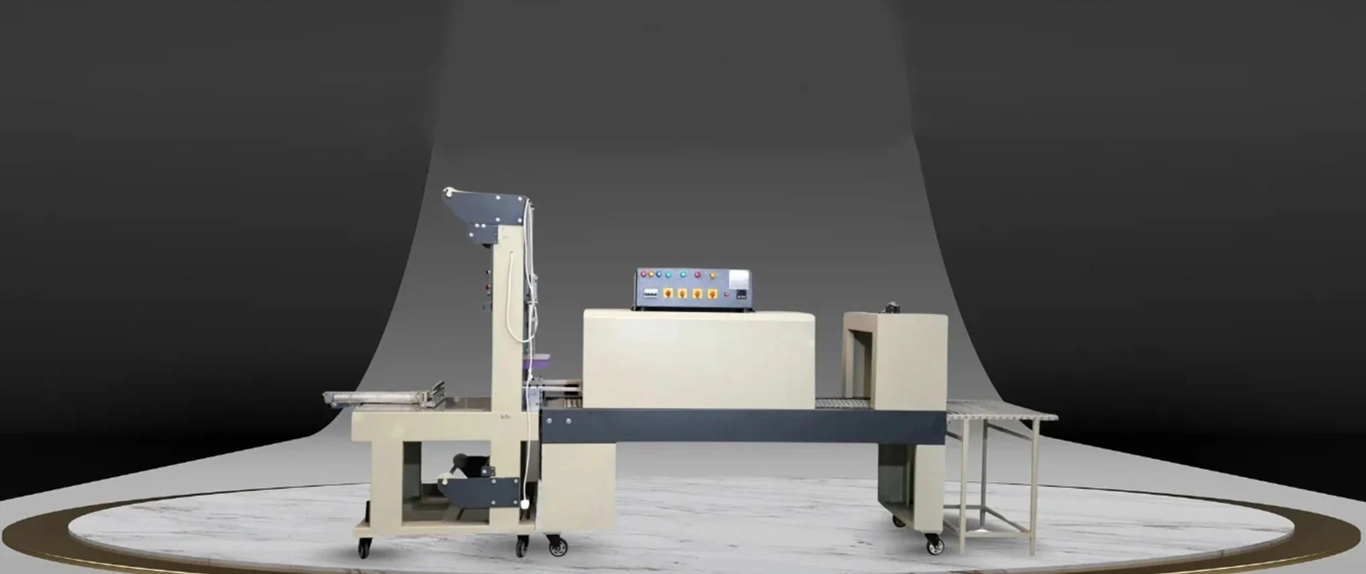 Auto/Semiauto shrink machines